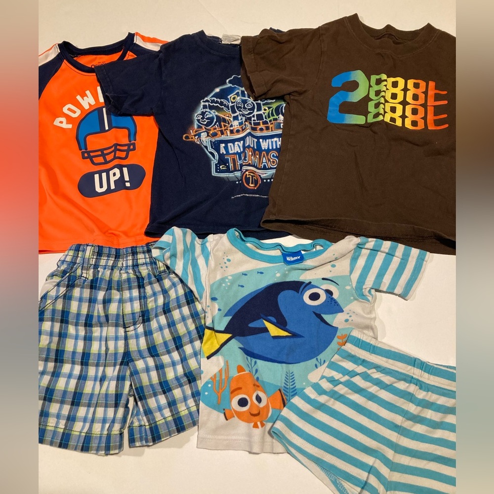 Boys 3t warm weather clothes bundle lot